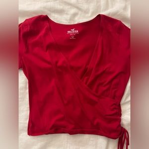 Hollister Wrap Baby Tee